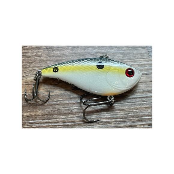 XCalibur Xrk50 lipless 1 knocker crankbait Foxy Shad NWOB Discontinued - Picture 1 of 4